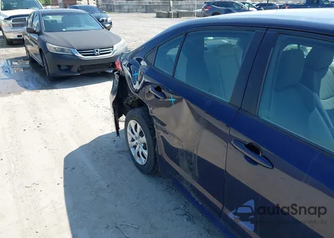 2020 Toyota Corolla Le из США, поврежденный, VIN 5YFEPRAE4LP067386